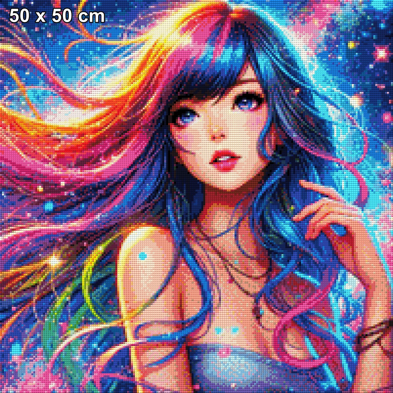 Yuki Volt, Anime Girl - Diamond Painting