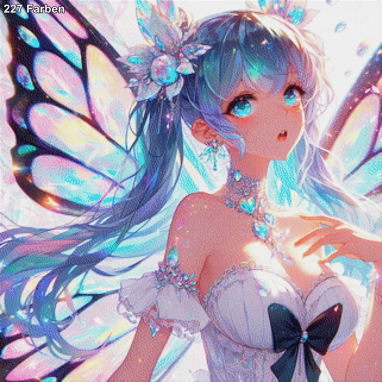 Fayluna, Anime Fee - Diamond Painting