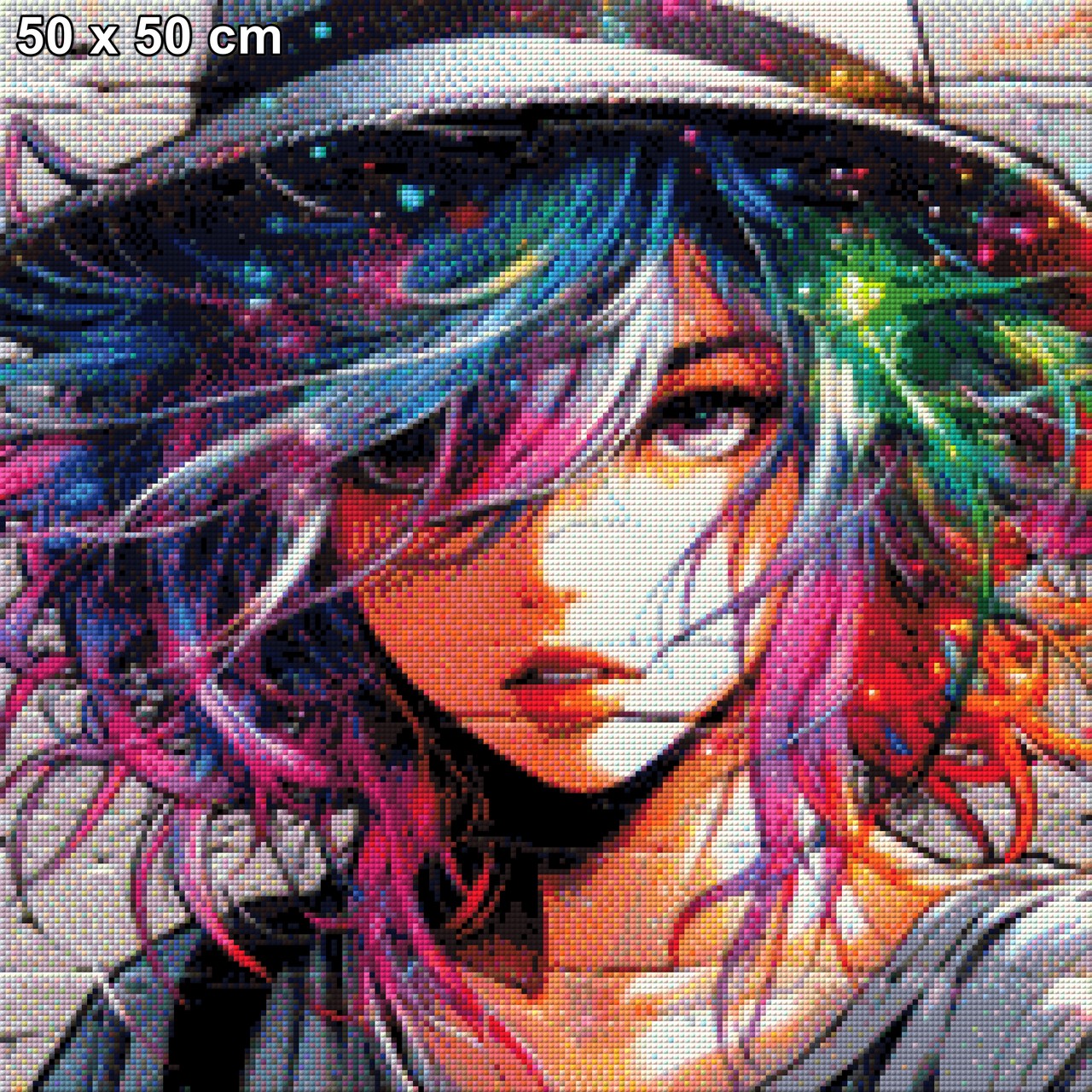 Hikari Toppi, Anime - Diamond Painting