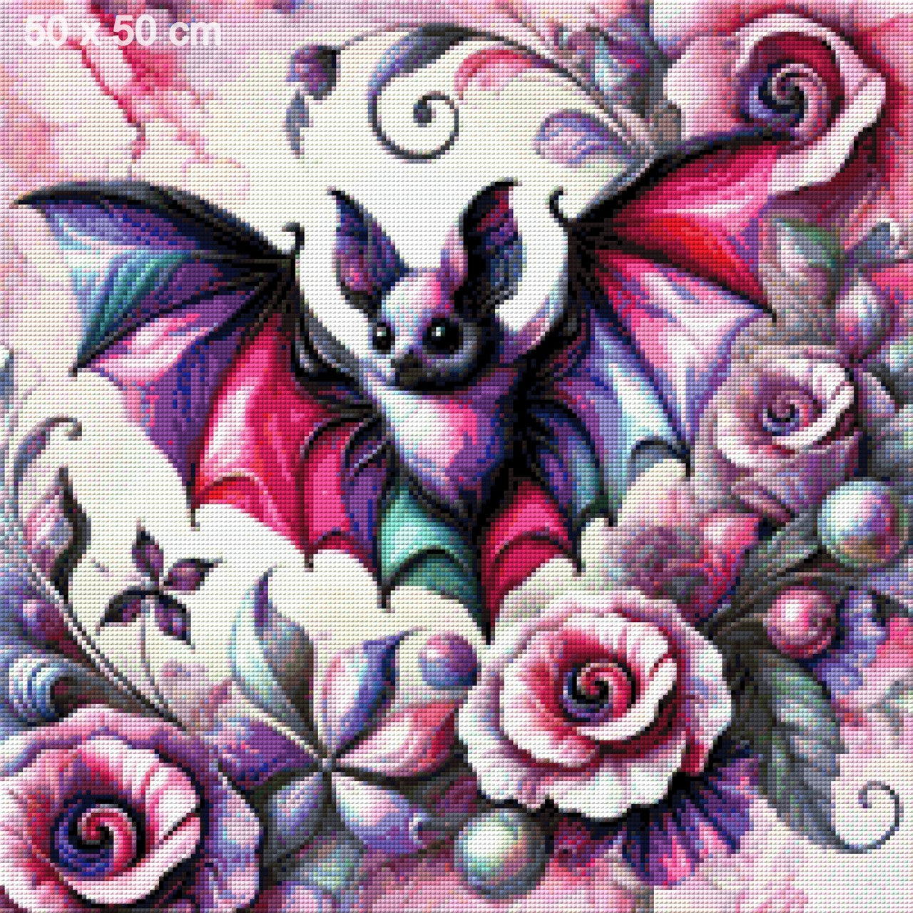 Batzu die Fledermaus - Diamond Painting