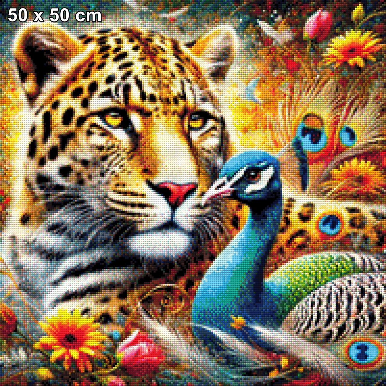 Flecko & Fedora - Diamond Painting