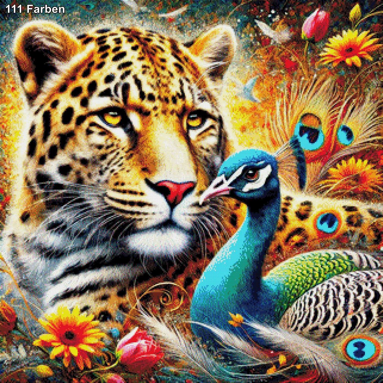 Flecko & Fedora - Diamond Painting