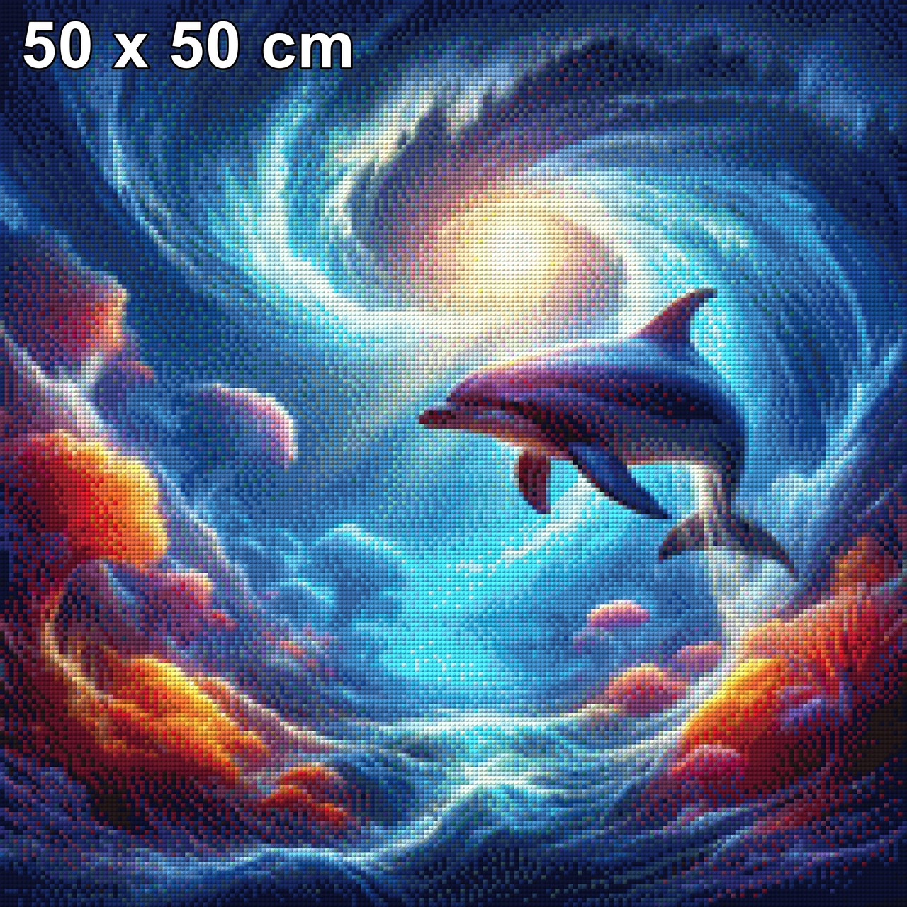 Delphin - Diamond Painting