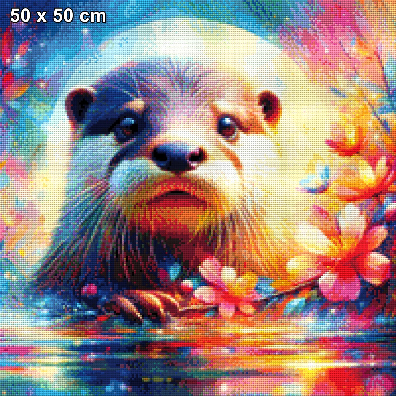 Börny der Otter - Diamond Painting