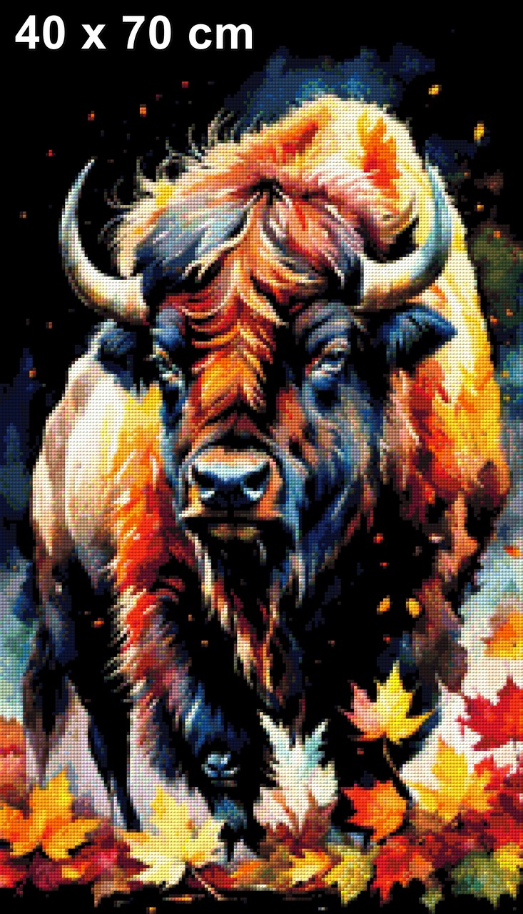 Bison - Diamond Painting