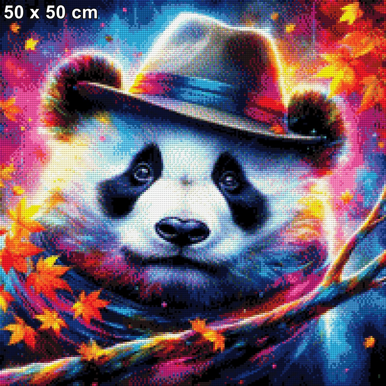 Herr Panda - Diamond Painting
