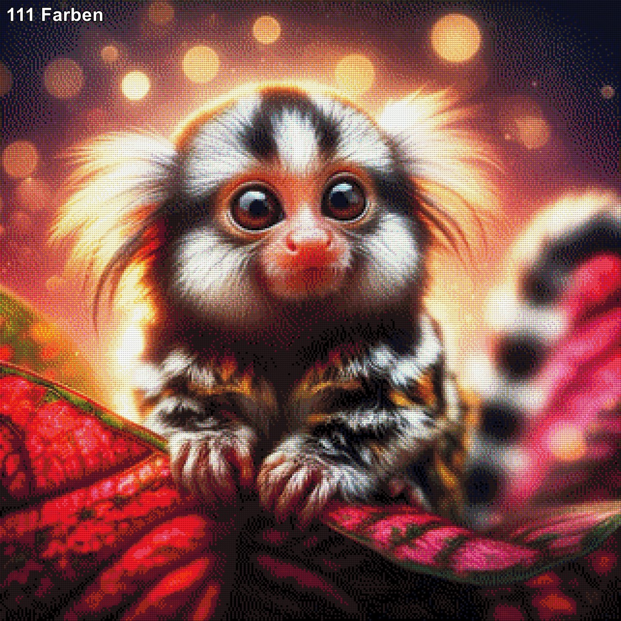 Ayla Äffchen - Diamond Painting