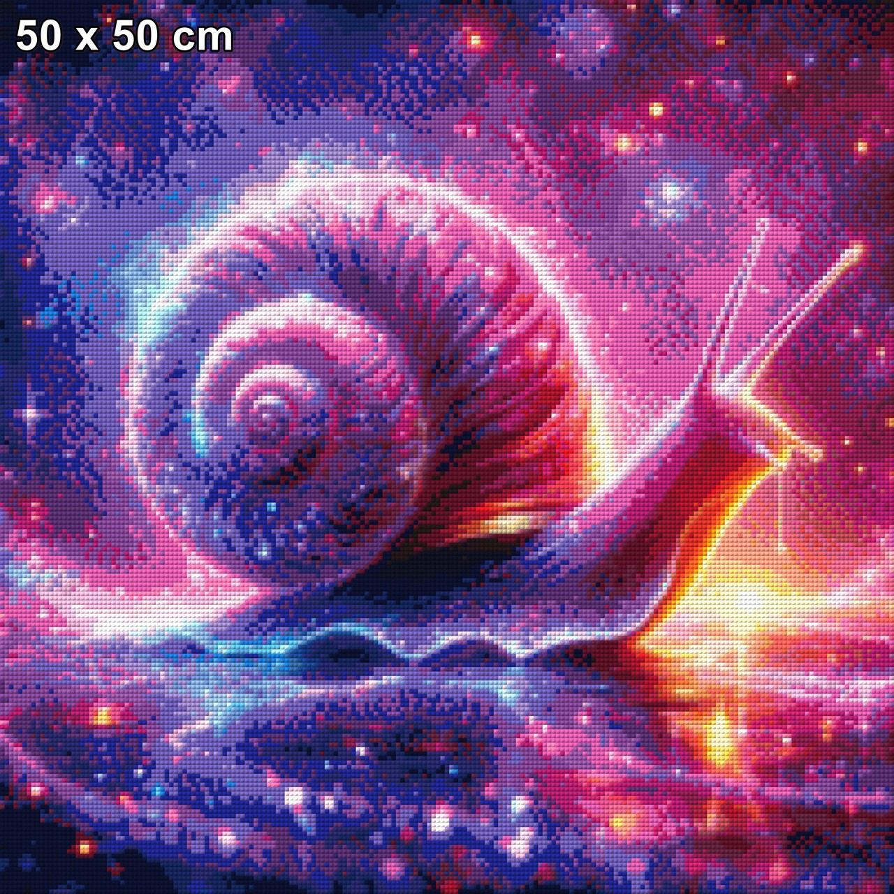 Disco Schnecke - Diamond Painting