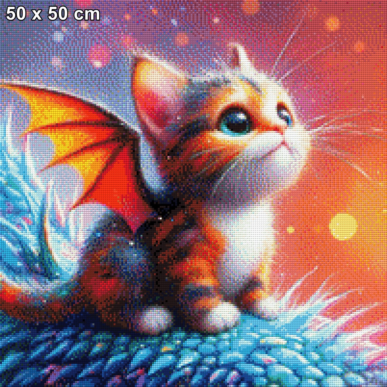 Fledercat - Diamond Painting