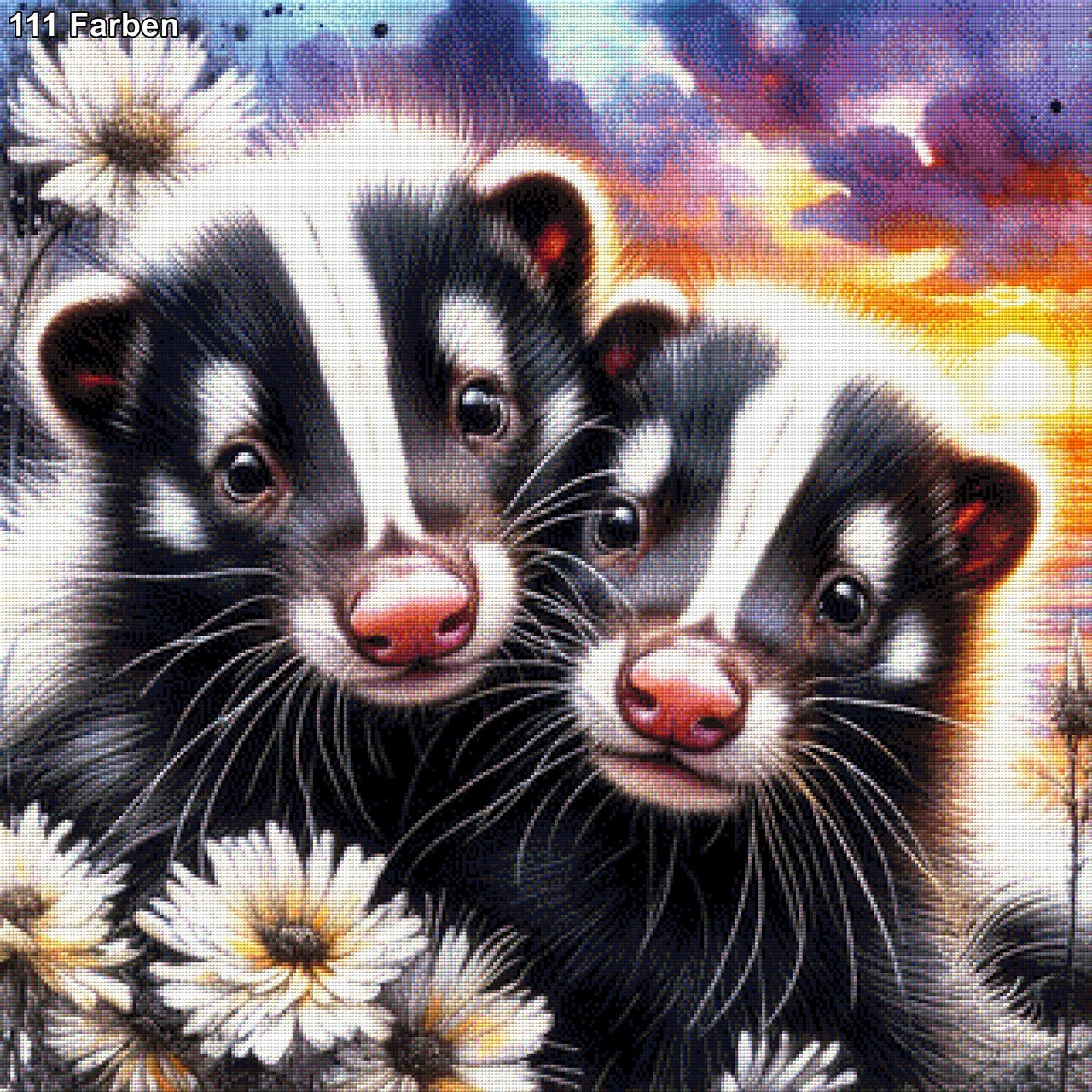 Franz & Fridolin - Diamond Painting
