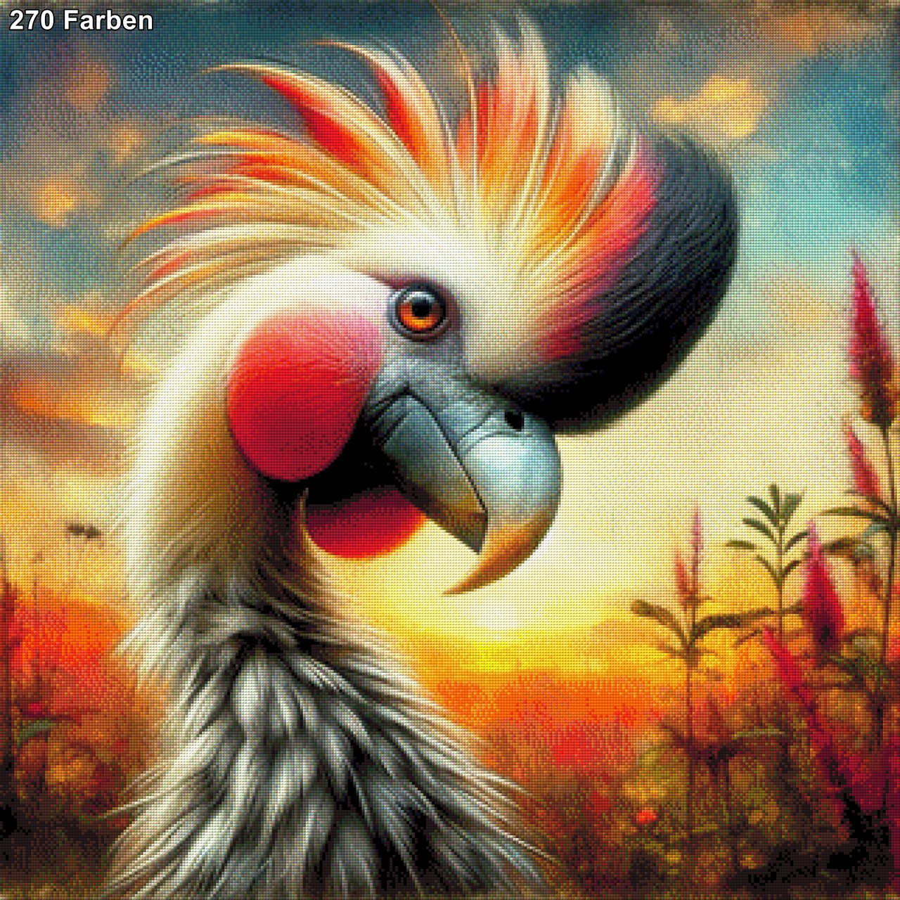 Frecher Tom - Diamond Painting