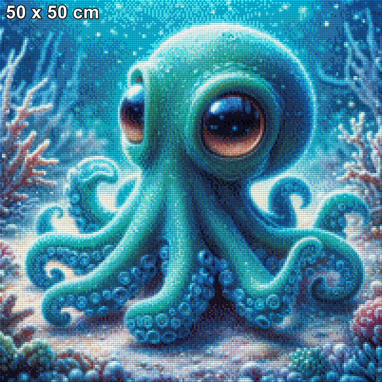 Paul der Oktopus - Diamond Painting