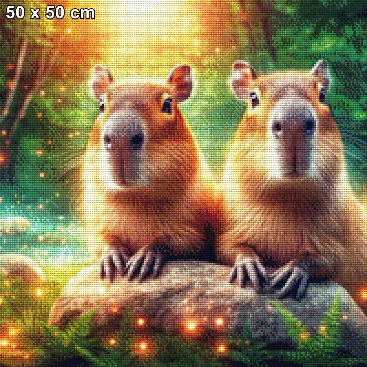 Capybara - Diamond Painting