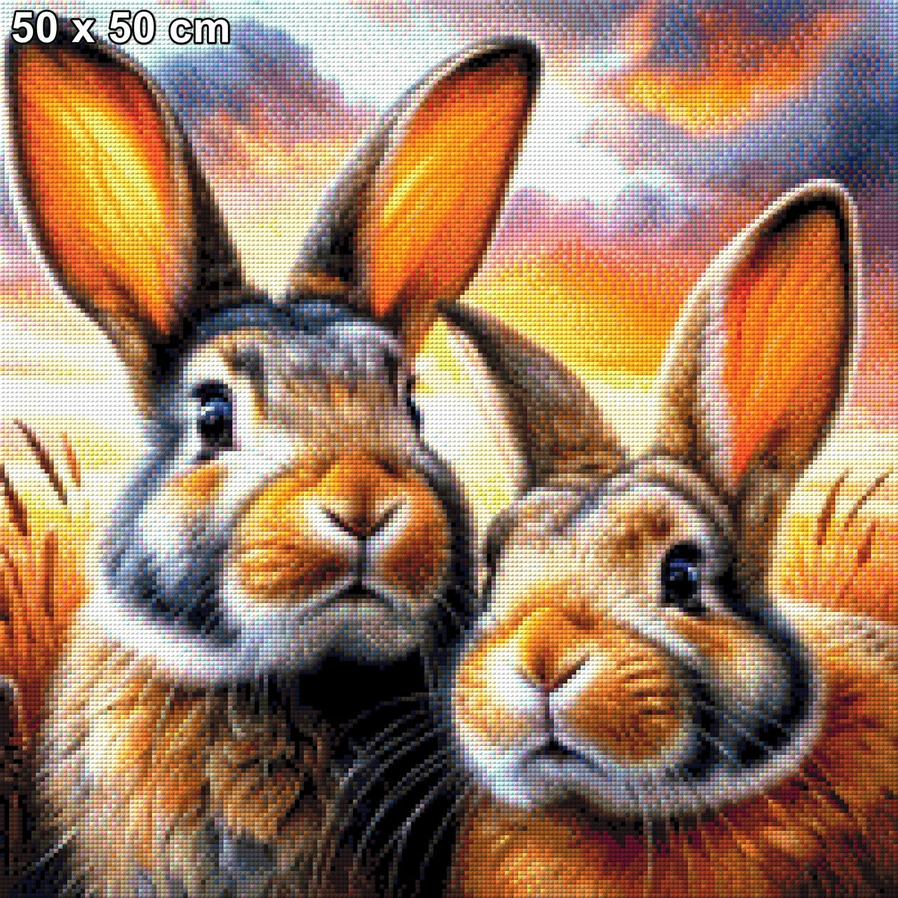 Hoppel & Mümmel - Diamond Painting
