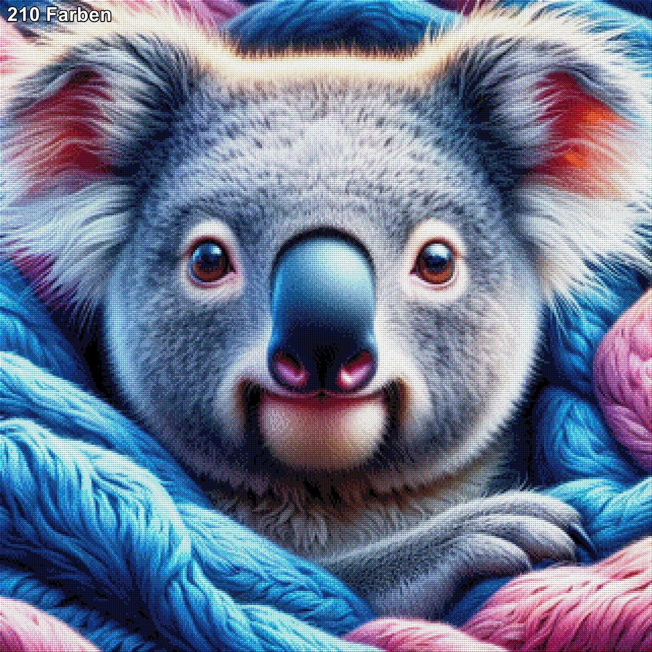Freddy Koala - Diamond Painting
