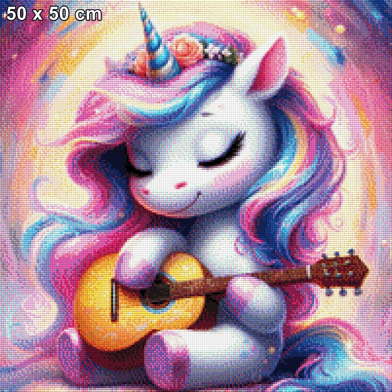 Unicorn Music - Diamond Painting