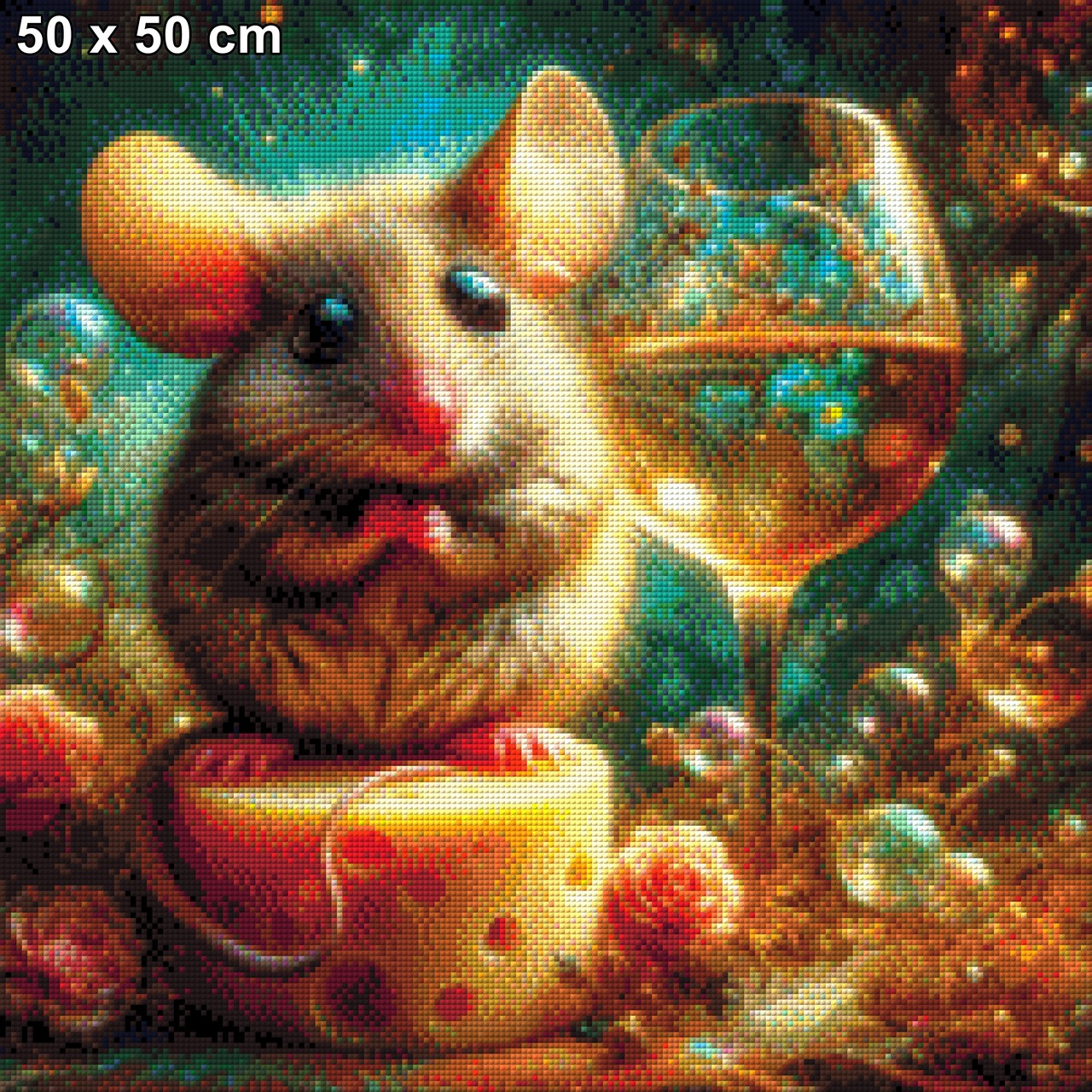 Erna die süße Maus - Diamond Painting