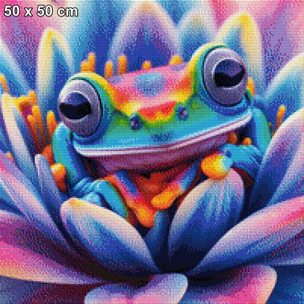 Franzi Frog - Diamond Painting
