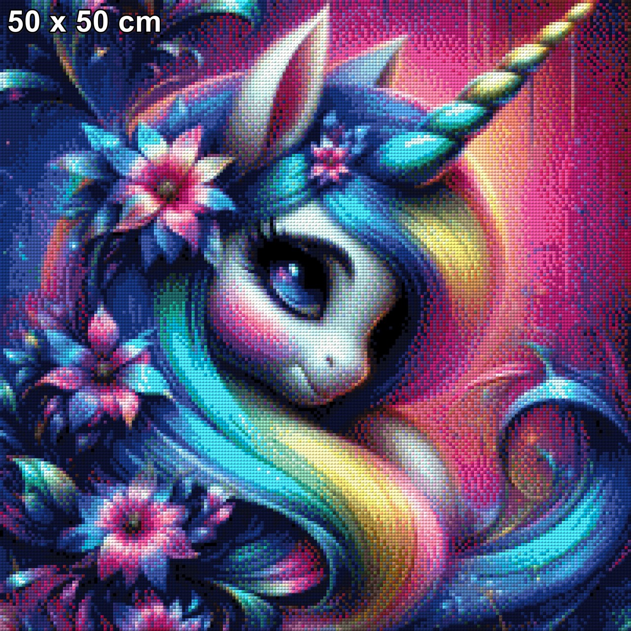 Magic Unicorn - Diamond Painting