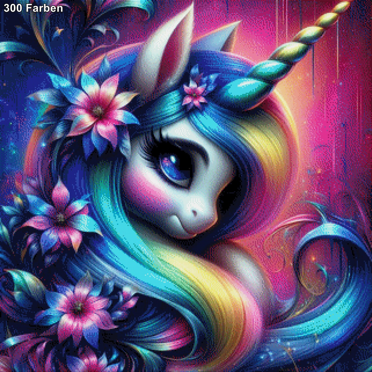 Magic Unicorn - Diamond Painting
