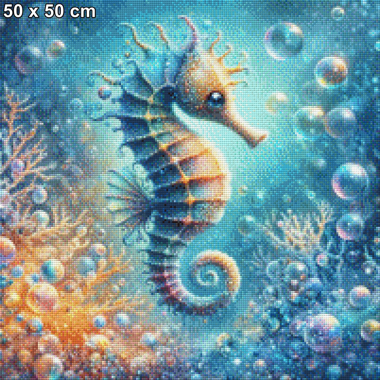 Aqua Anni - Diamond Painting