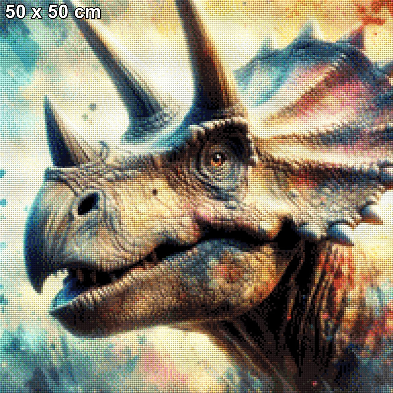 Gigant der Urzeit - Diamond Painting