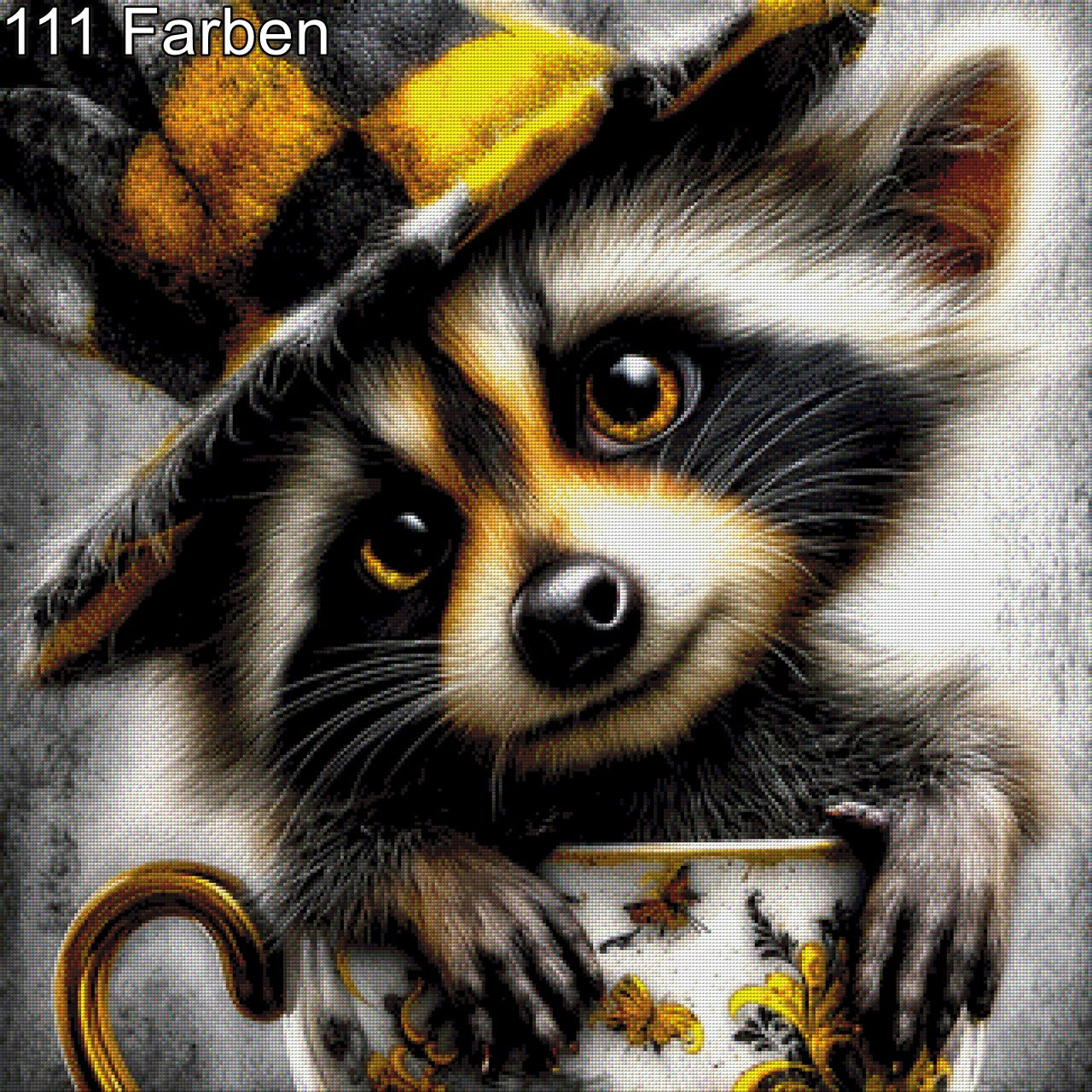 Tassenflitzer - Diamond Painting