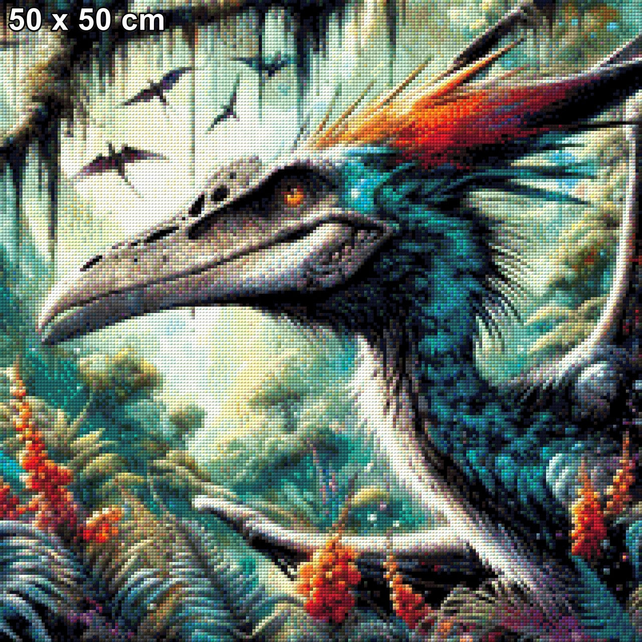 Tosender Sturmgleiter - Diamond Painting