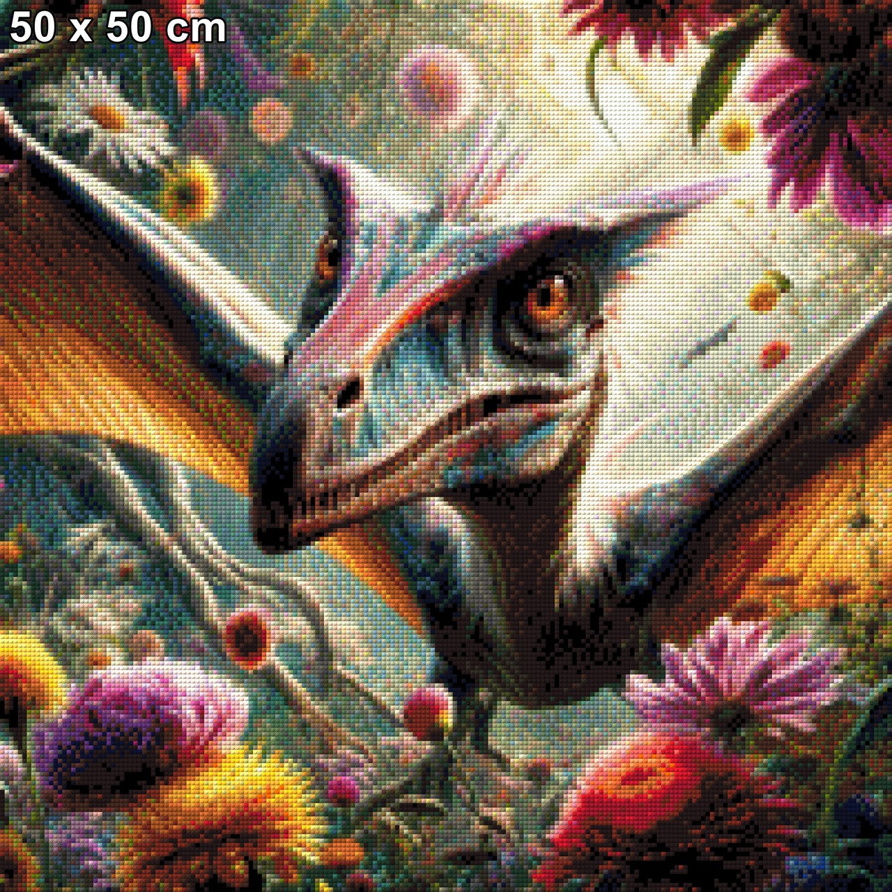 Vergessene Welt - Diamond Painting