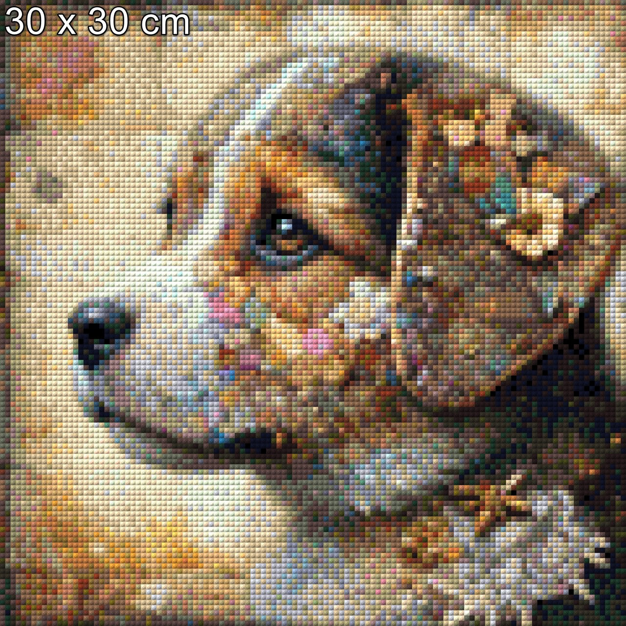 Flauschling - Diamond Painting