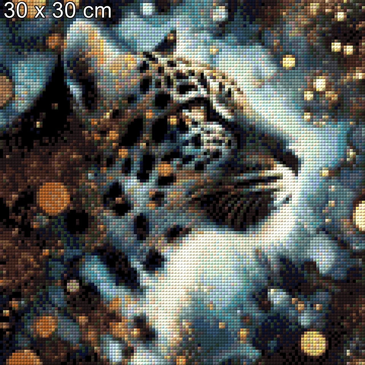 Urbanleo - Diamond Painting