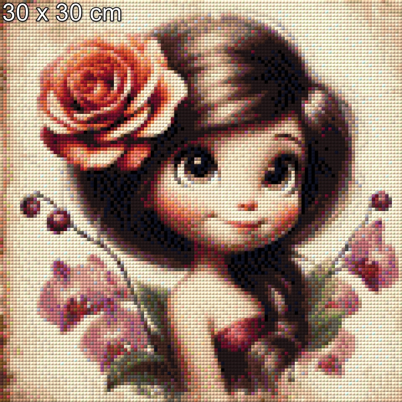 Josefine die Zarte - Diamond Painting