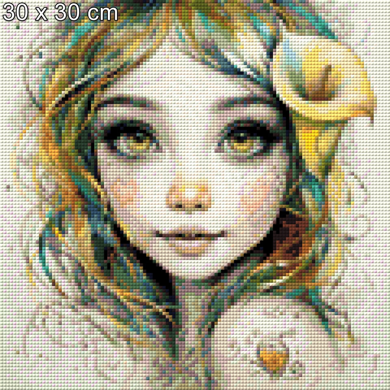 Annabell die Zarte - Diamond Painting