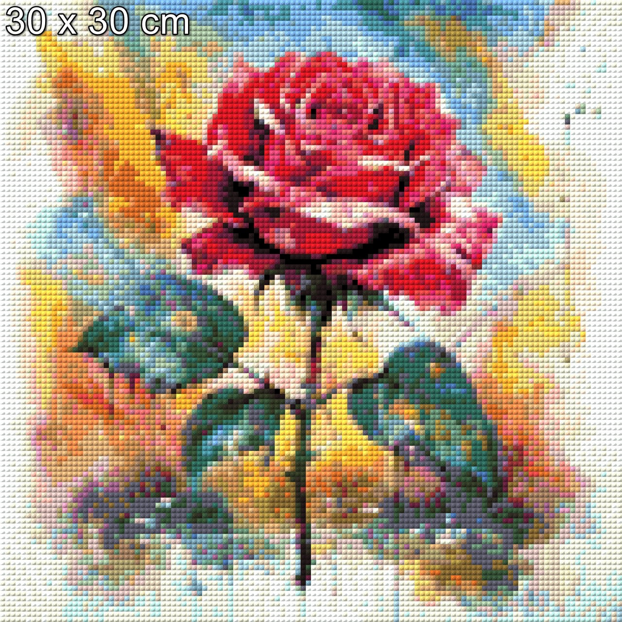 Liebesflamme - Diamond Painting