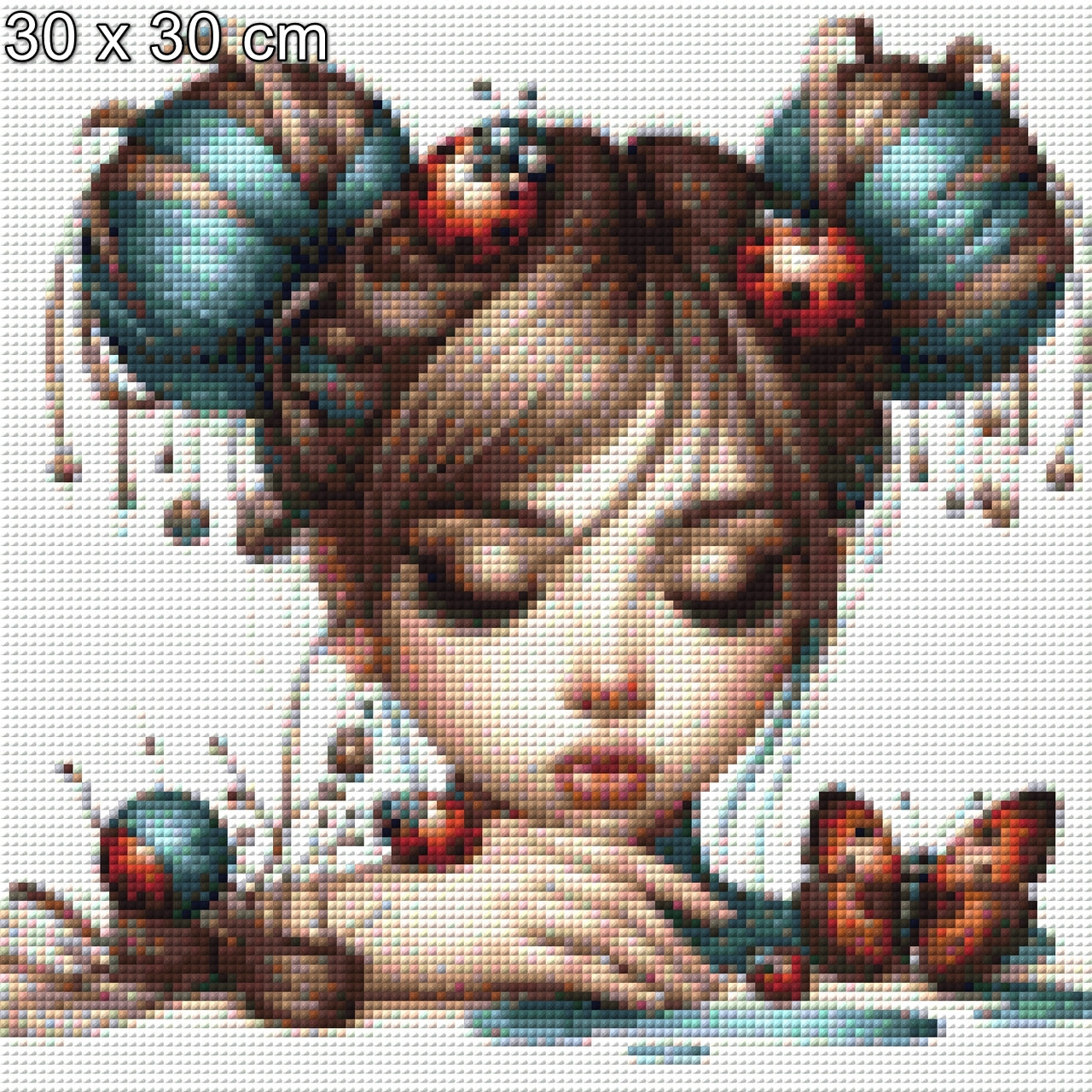 Marie das Marienkäfermädchen - Diamond Painting
