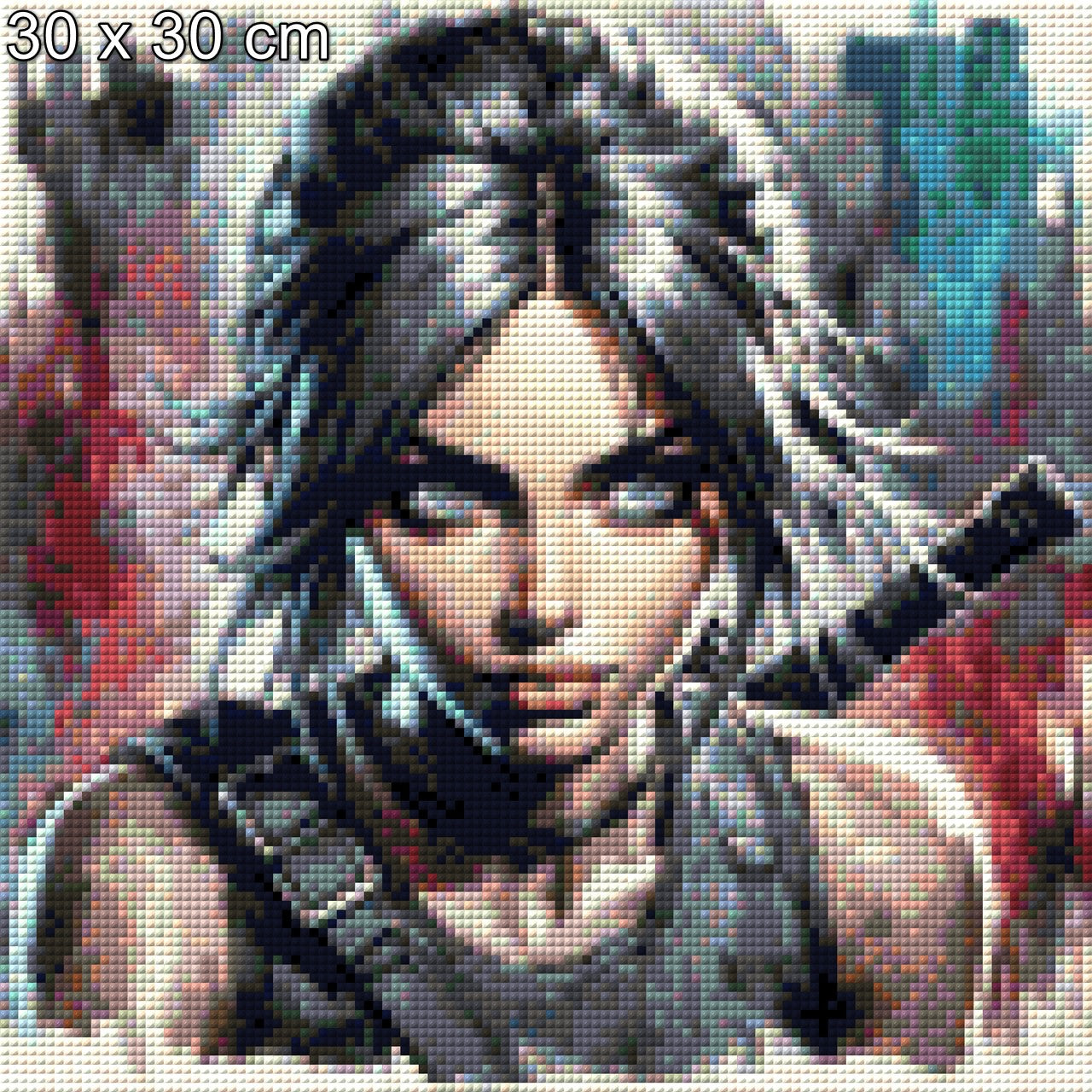 Kalea die Kämpferin - Diamond Painting