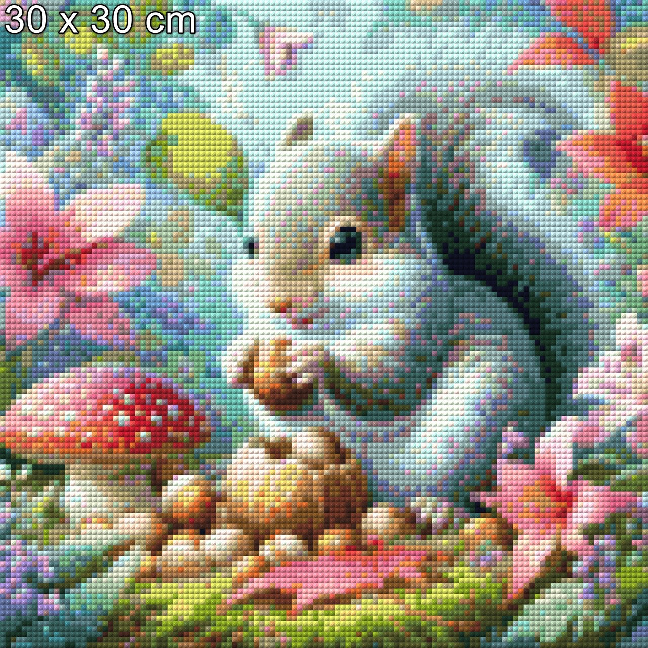 Elvira die Süße - Diamond Painting