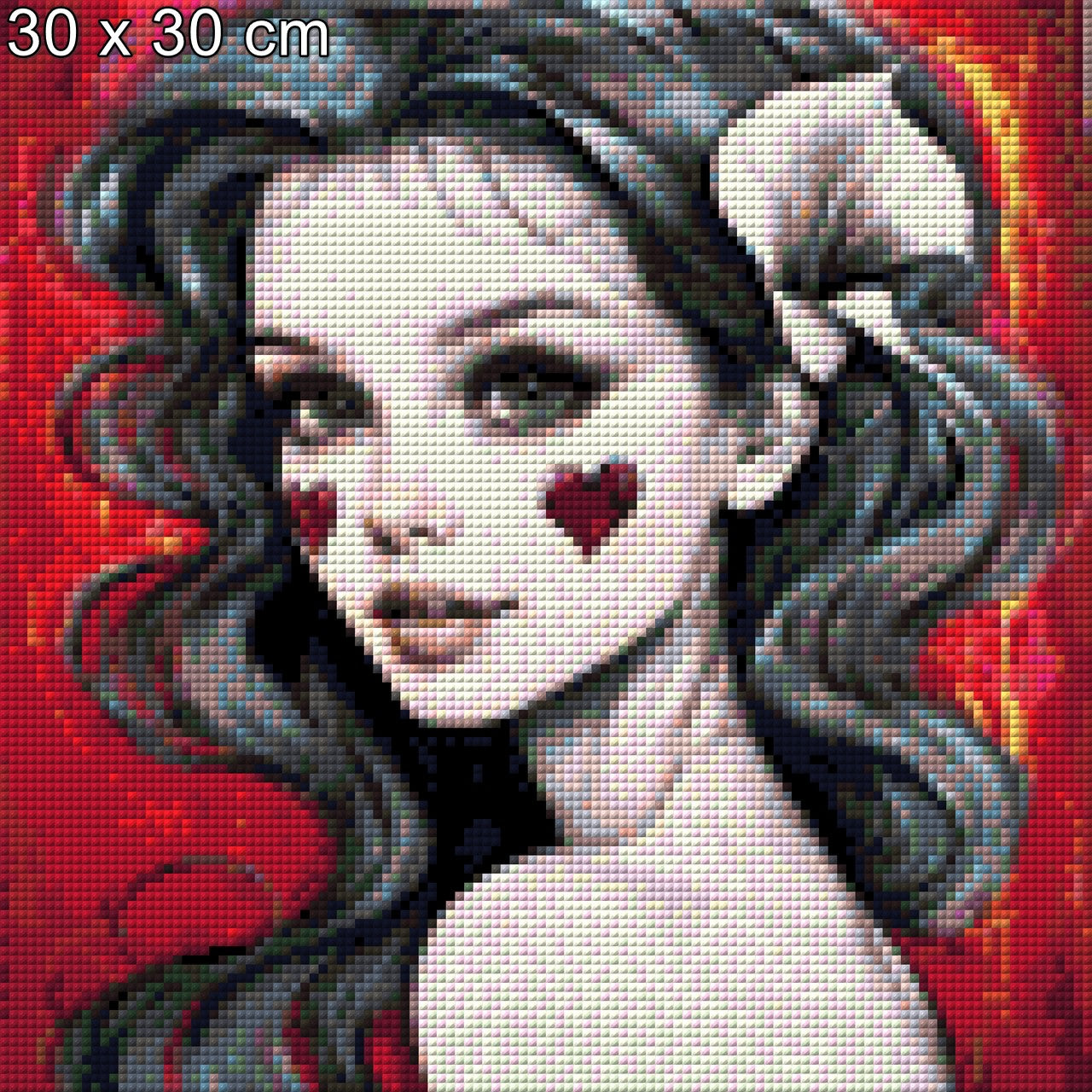 Lieselotte die Liebliche - Diamond Painting