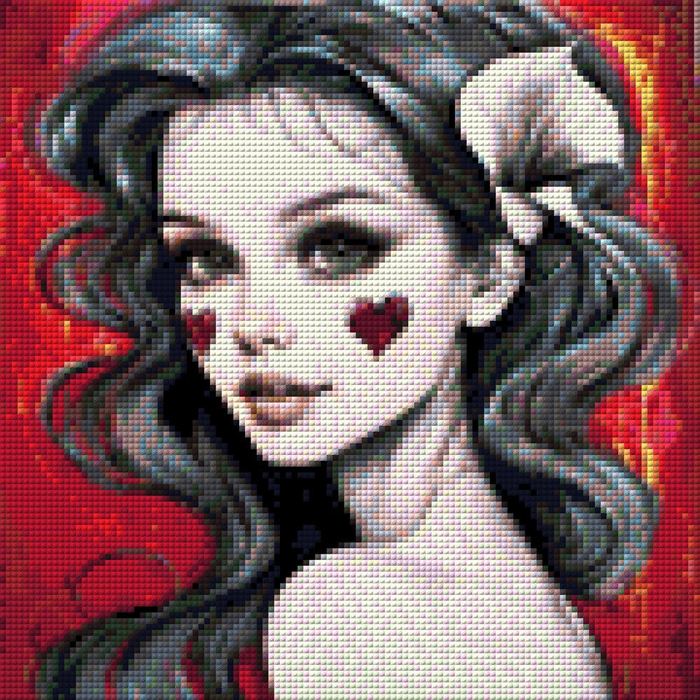 Lieselotte die Liebliche - Diamond Painting