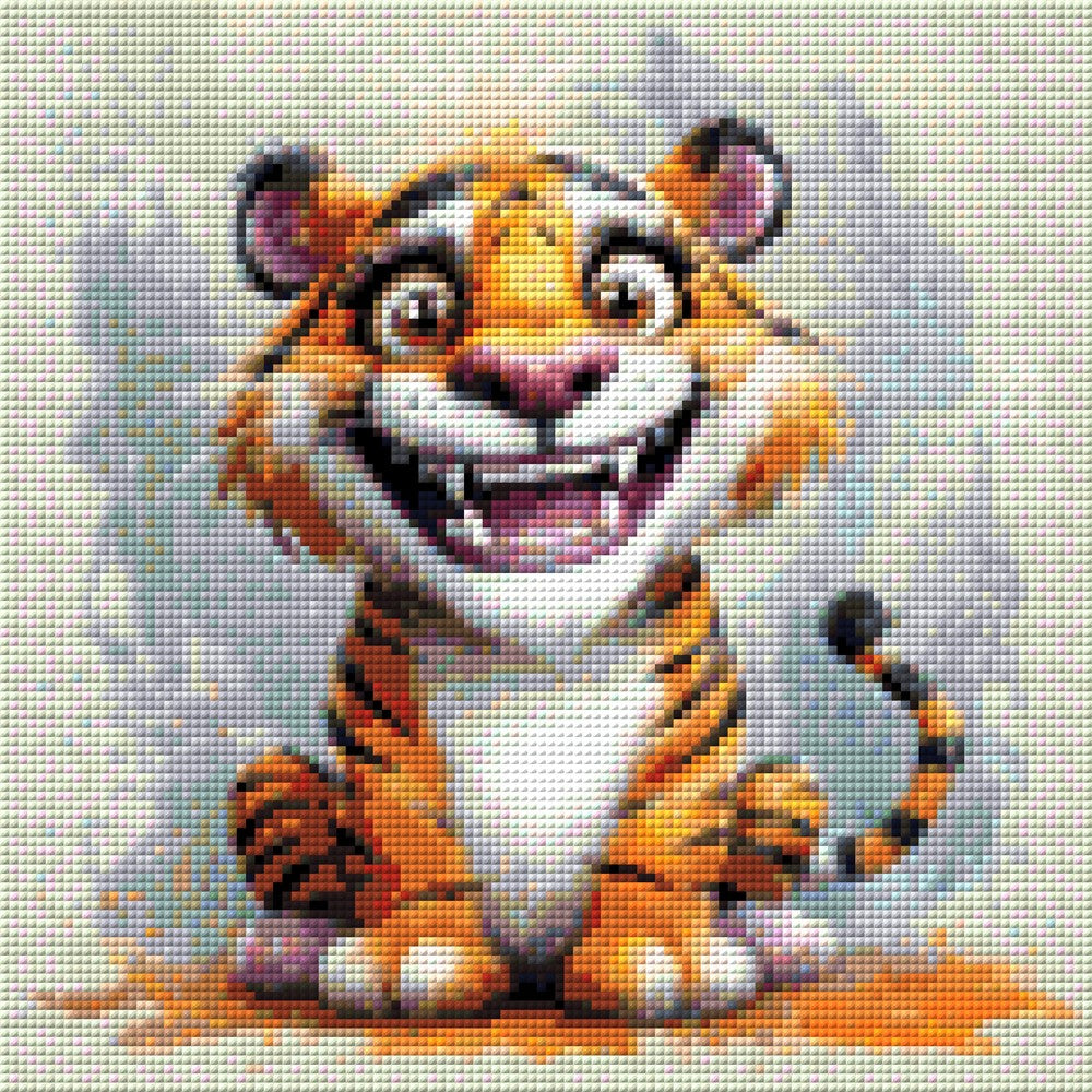 Freddy, der Lusstige - Diamond Painting
