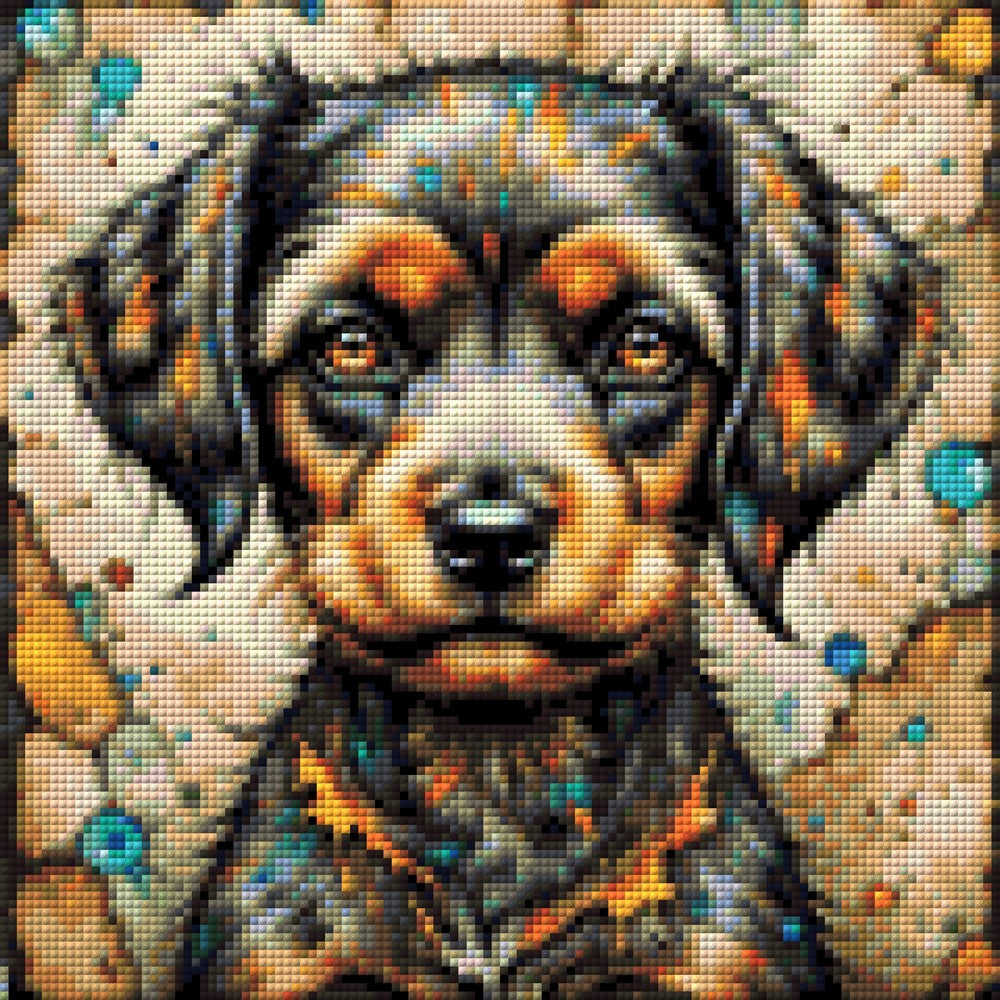 Schnuffelherz - Diamond Painting