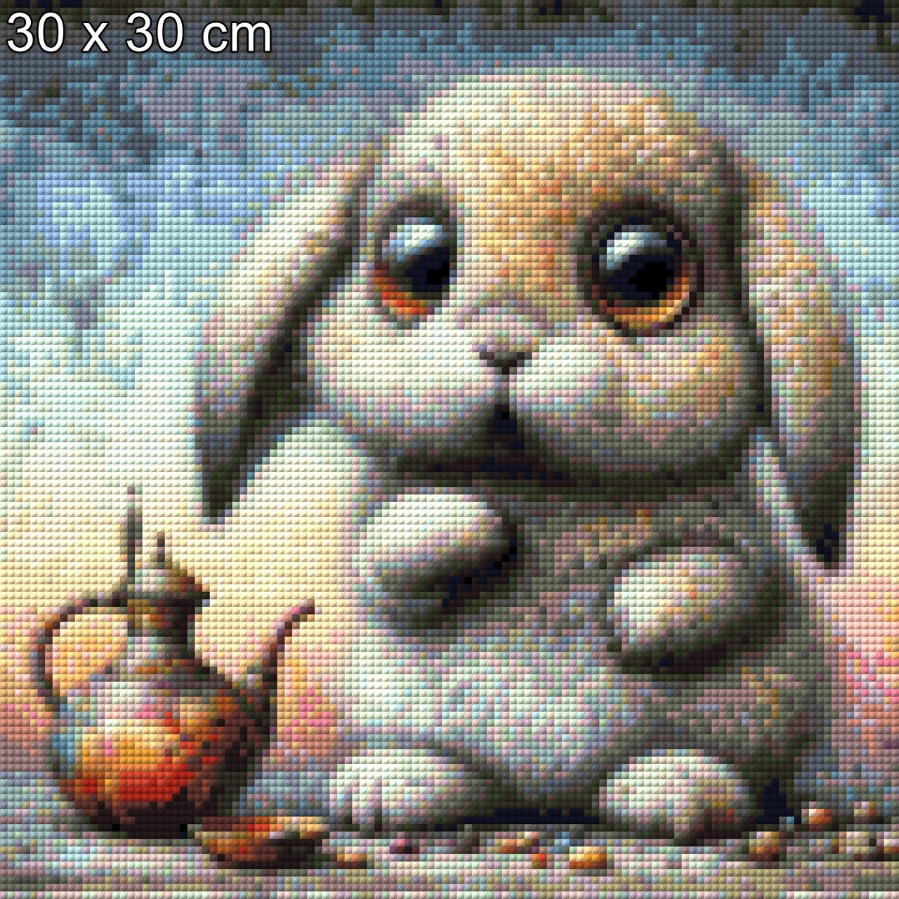 Meister Lampe - Diamond Painting