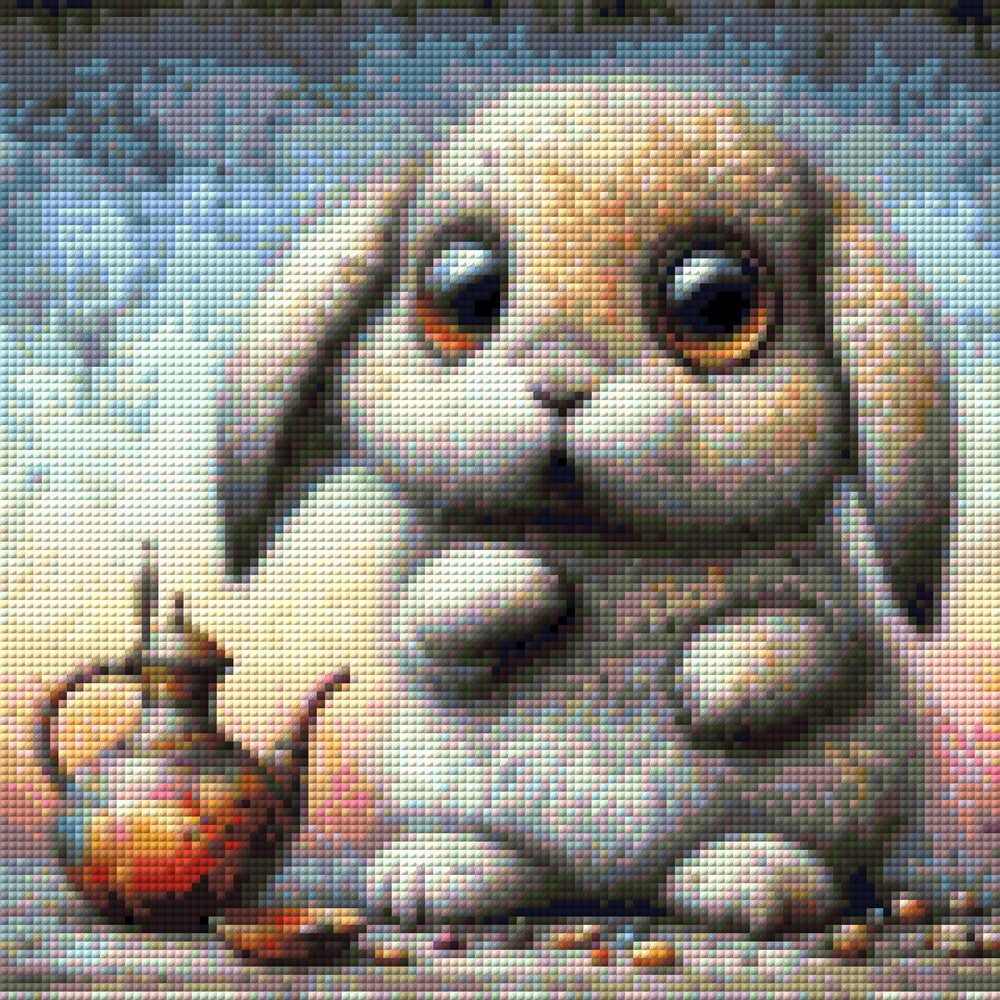 Meister Lampe - Diamond Painting