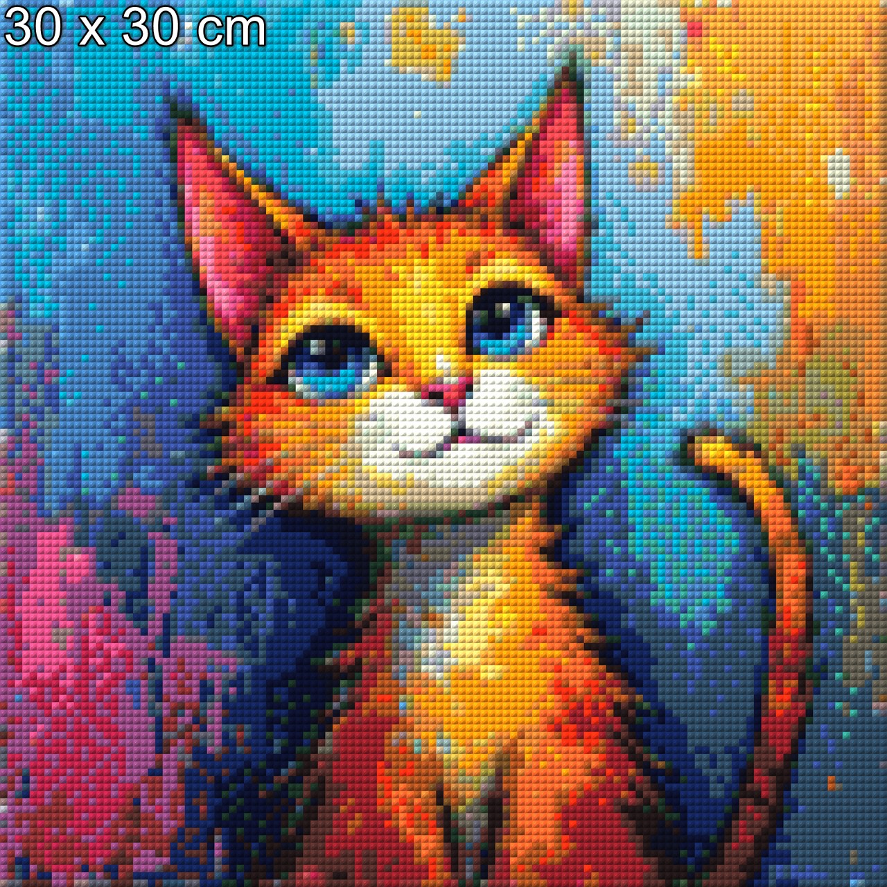 Lydia träumt - Diamond Painting