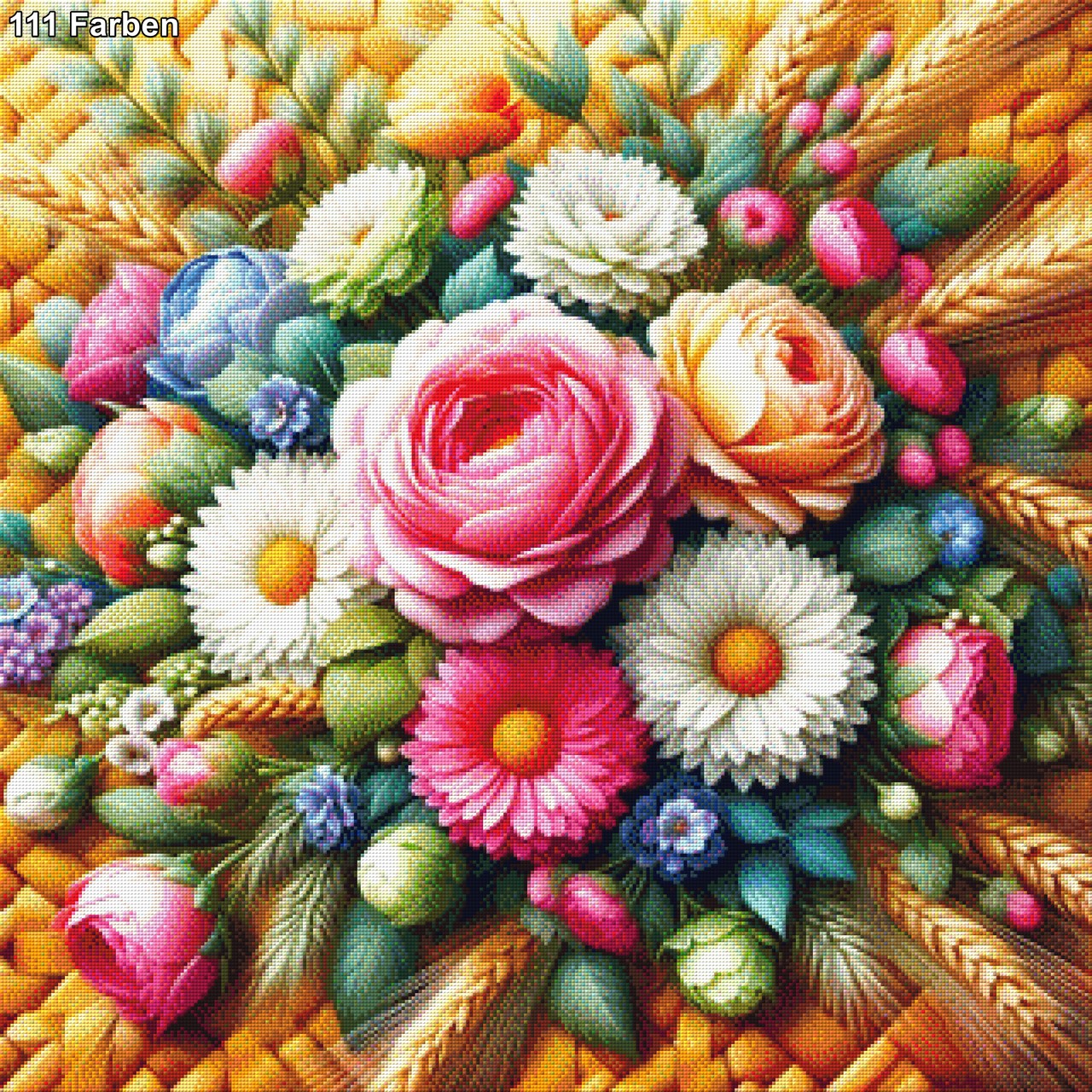 Erntedankfest - Diamond Painting