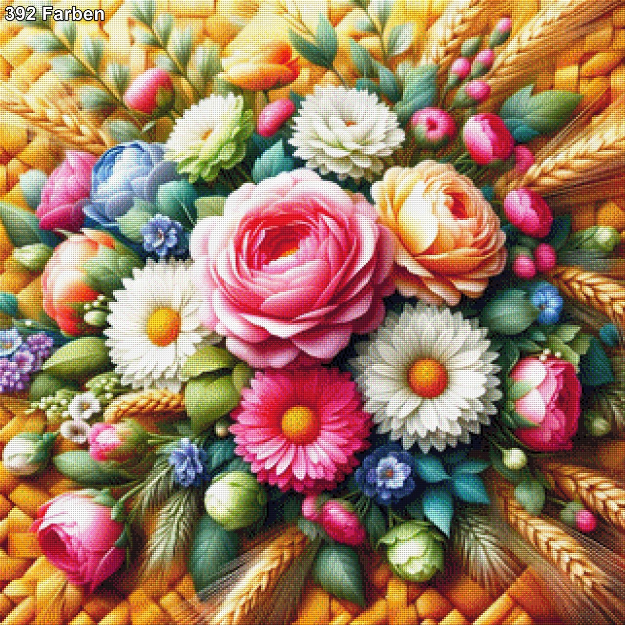 Erntedankfest - Diamond Painting