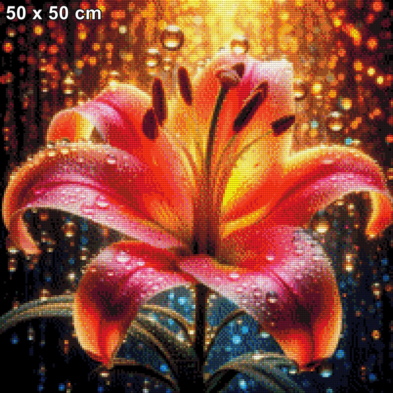 Regenkelch - Diamond Painting