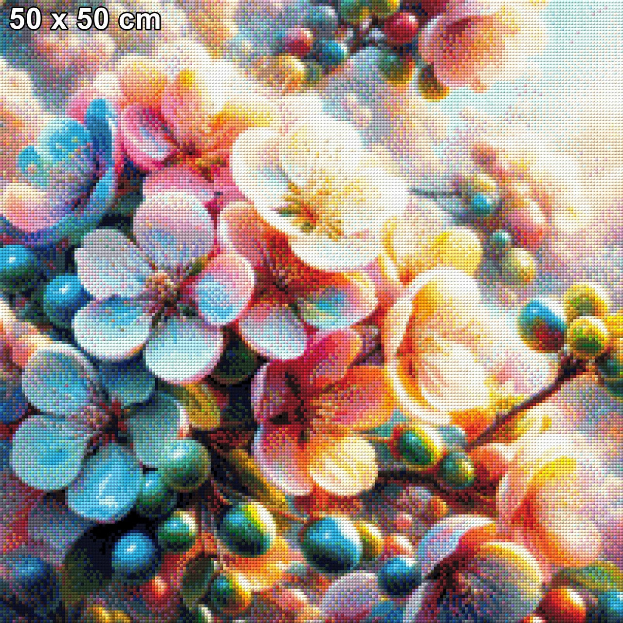Sommerblüte - Diamond Painting