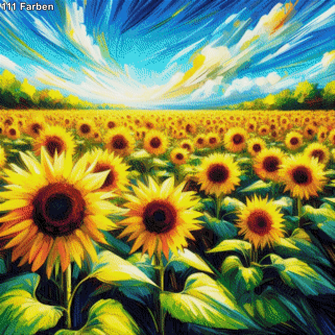 Sonnenkuss - Diamond Painting