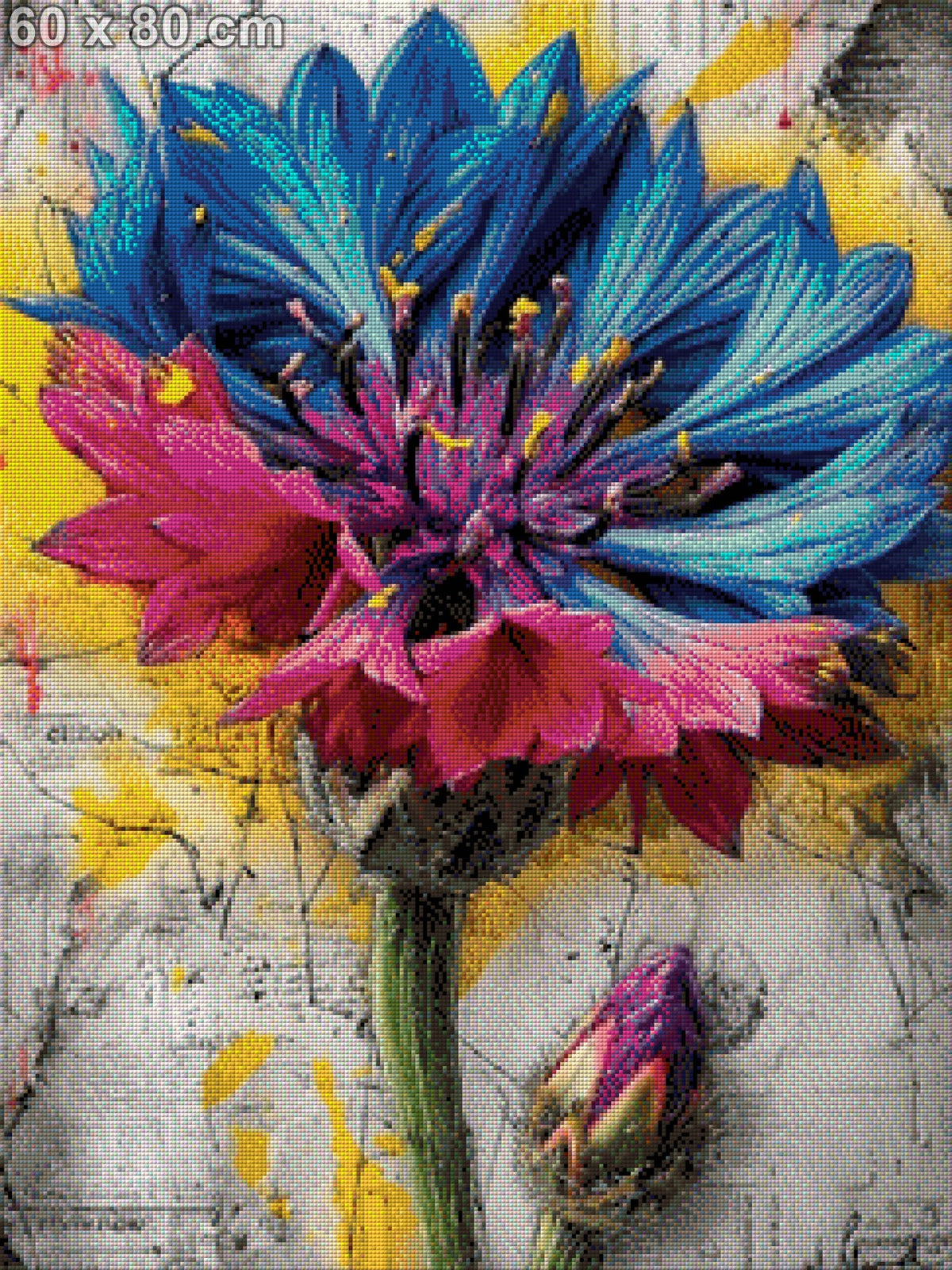 5D Diamond Painting - Blütenrevolution